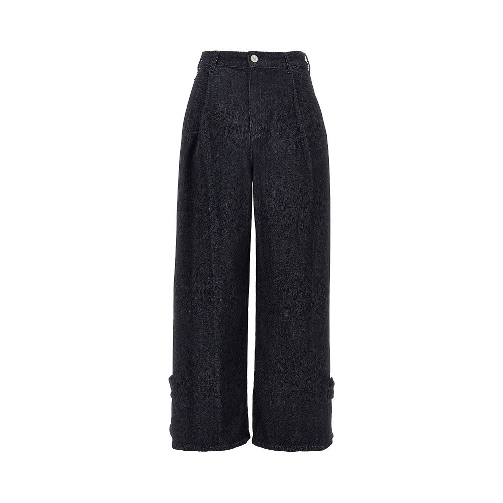 EMPORIO ARMANI 27 pantalone j6j in denim