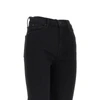 stretch denim pants
