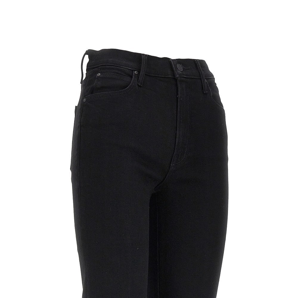 stretch denim pants