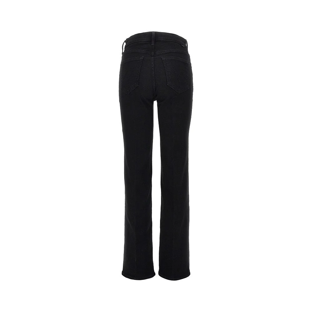 stretch denim pants