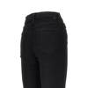 stretch denim pants