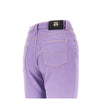 capri jeans with medusa logo