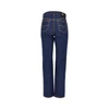 cotton denim jeans with medusa detail