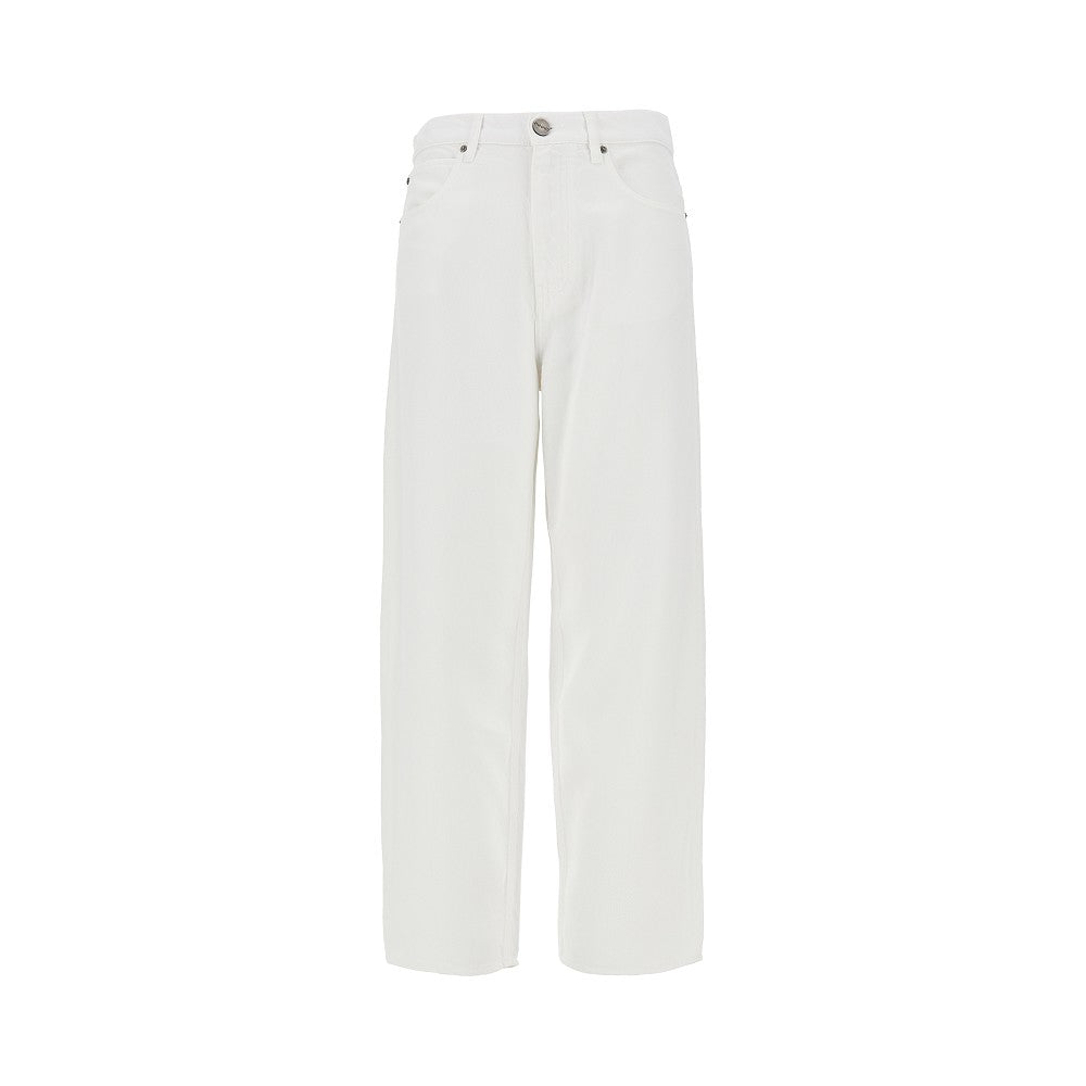 soft denim balloon fit jeans