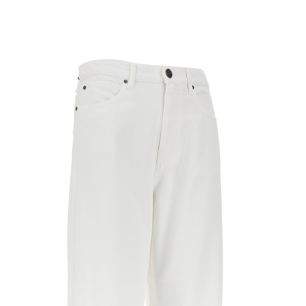 soft denim balloon fit jeans