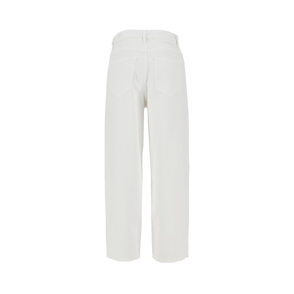 soft denim balloon fit jeans