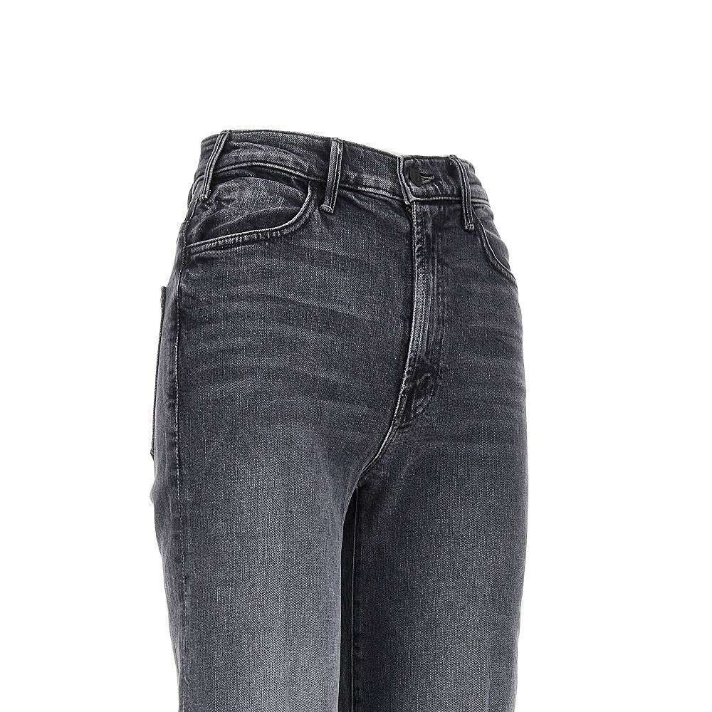 MOTHER 25 the hustler roller sneak jeans