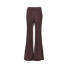 satin flared pants