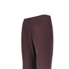 satin flared pants