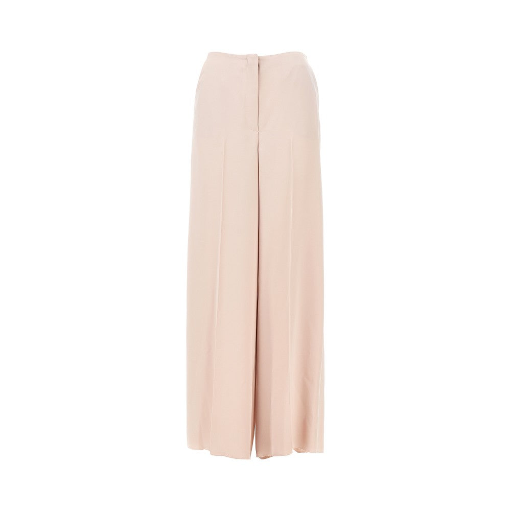 PINKO 38 wide leg satin pants