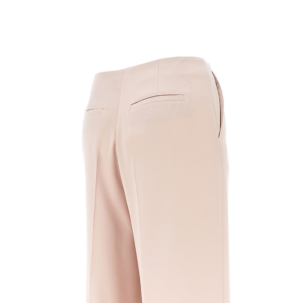 wide leg satin pants