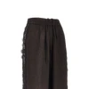 jacquard pants with lace bands