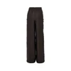 jacquard pants with lace bands