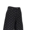 studded barrel fit jeans