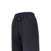 stretch wool-blend wide-leg pants