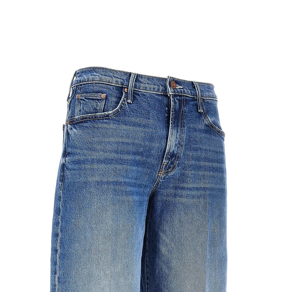 MOTHER 25 maven flood denim jeans