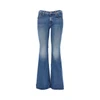 the jinx heel denim jeans
