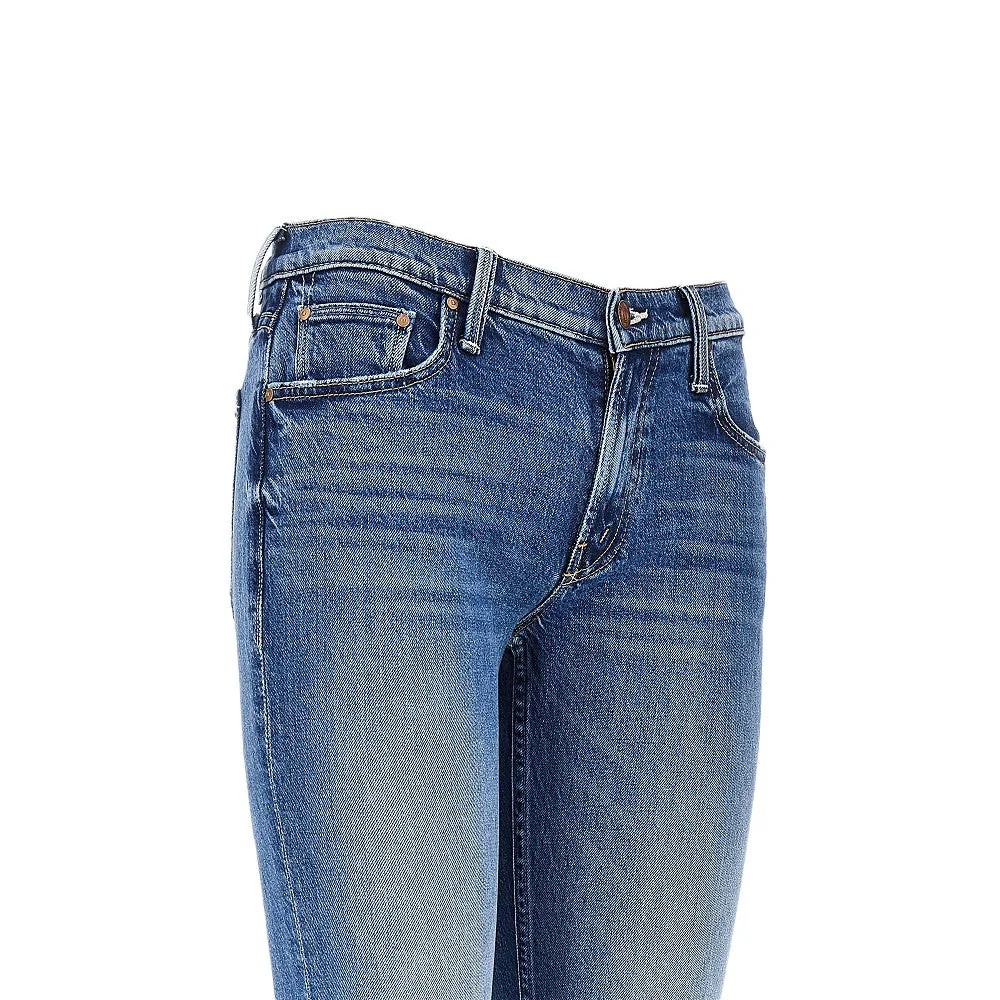 MOTHER 25 the jinx heel denim jeans