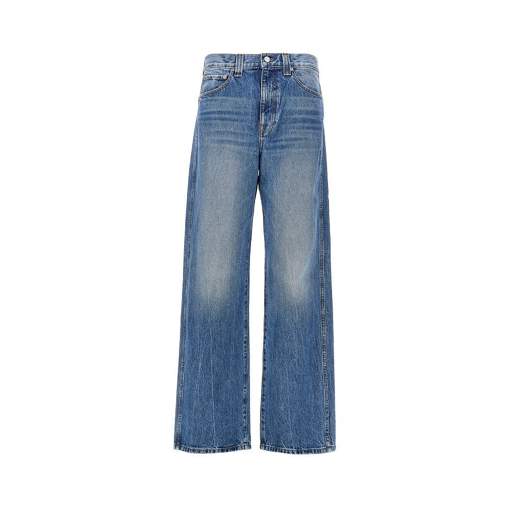 KHAITE 26 bonnie relaxed fit jeans