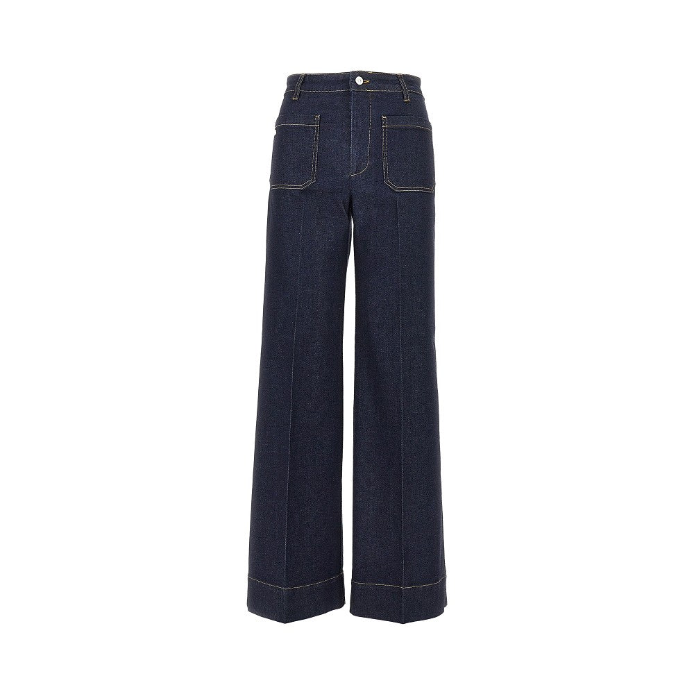 VICTORIA BECKHAM 26 alina wide leg jeans