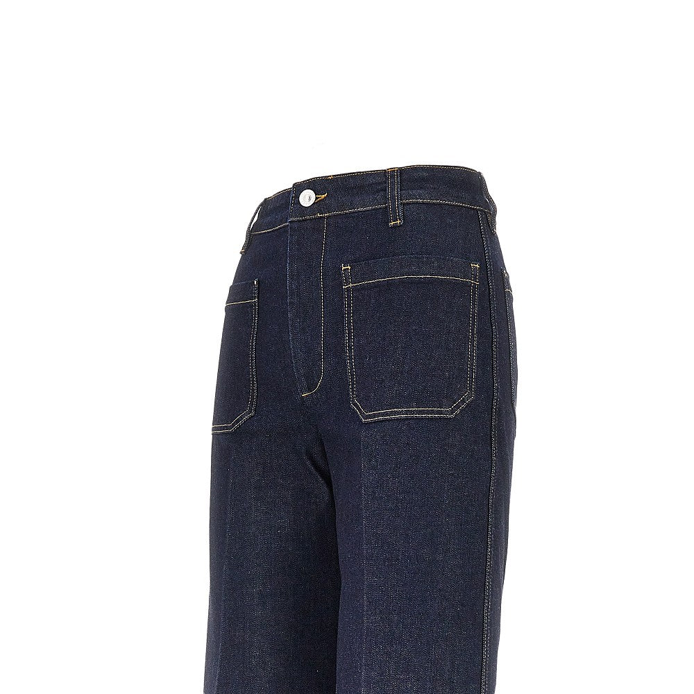 alina wide leg jeans