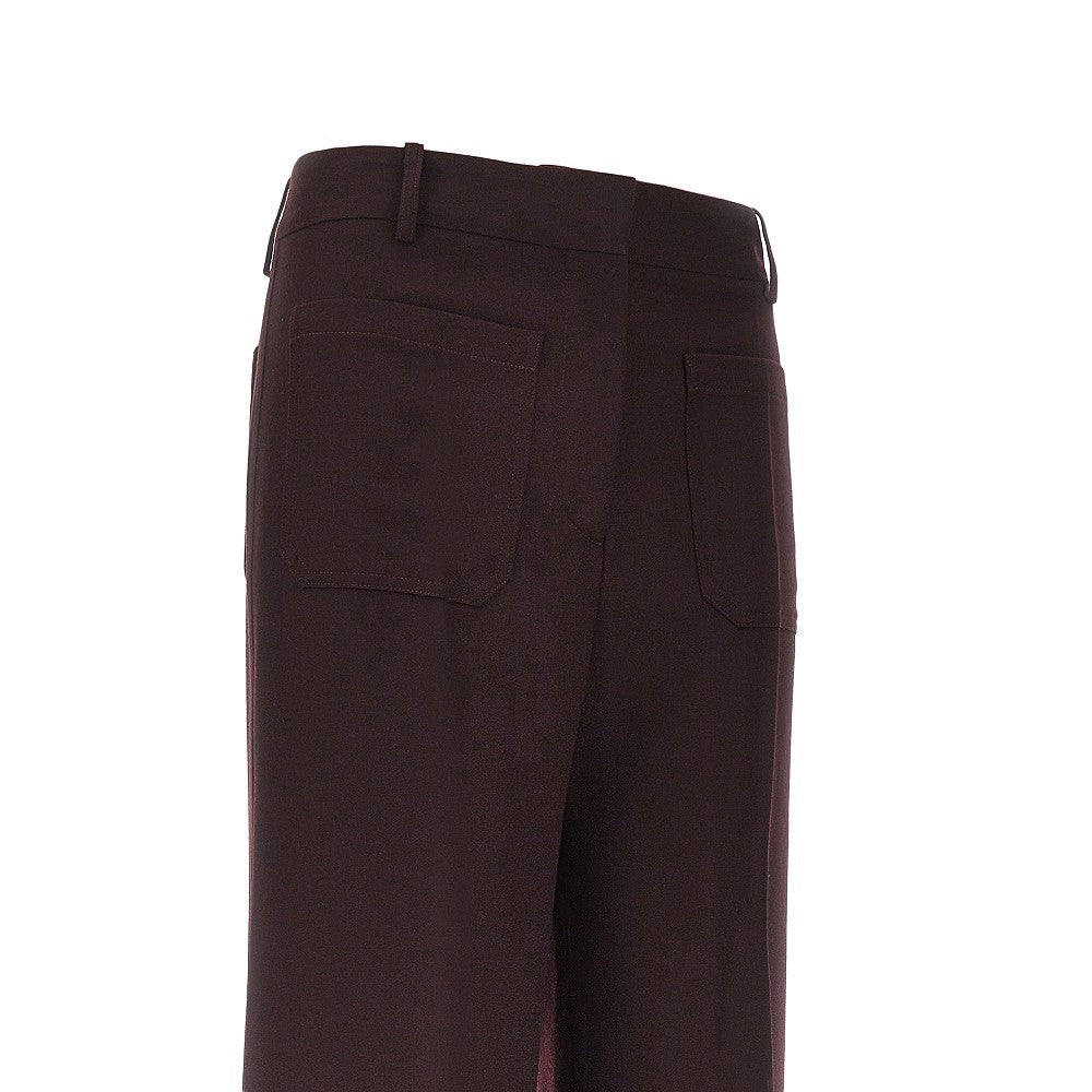 alina wool flannel pants