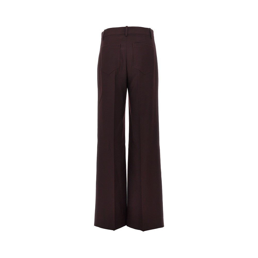 alina wool flannel pants