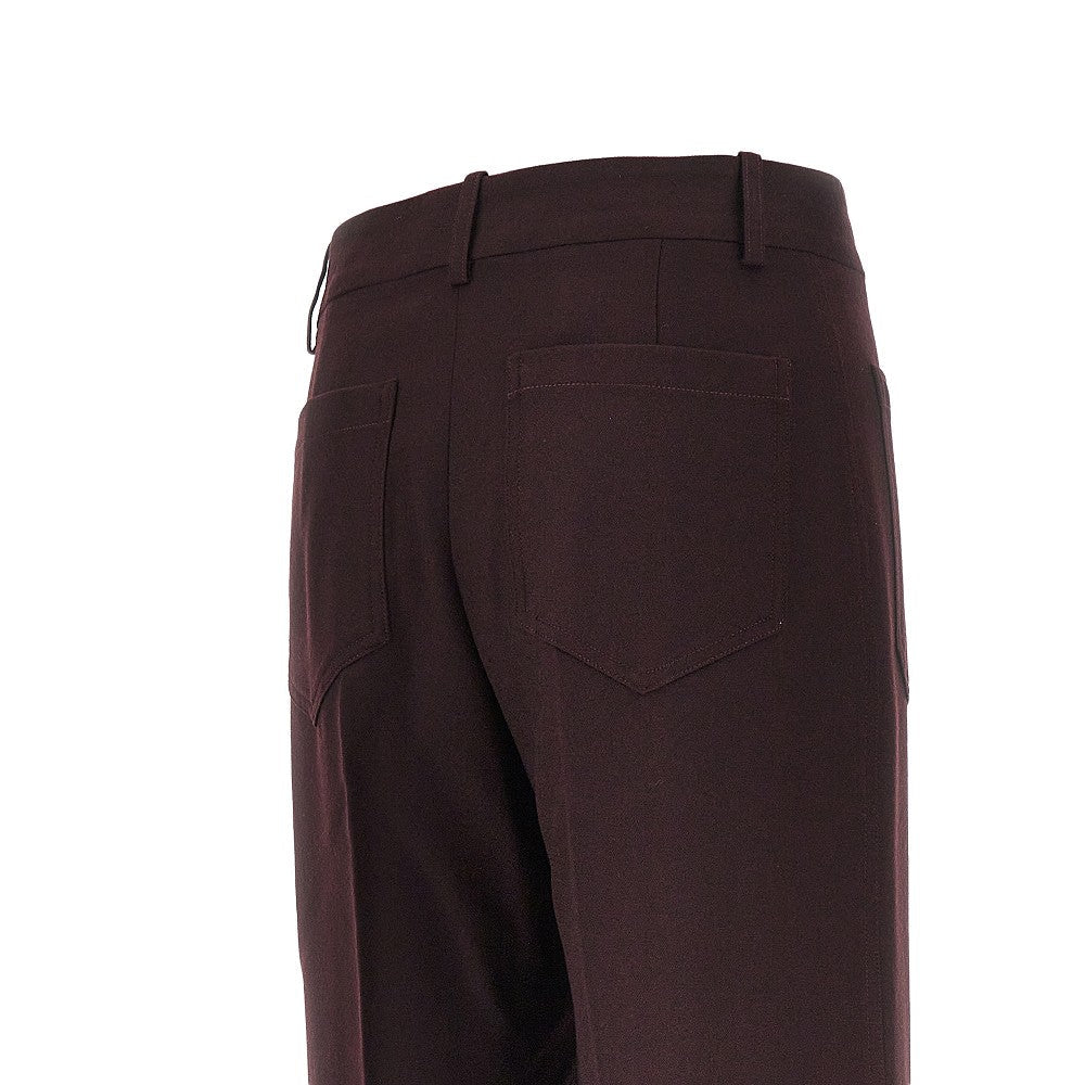 alina wool flannel pants