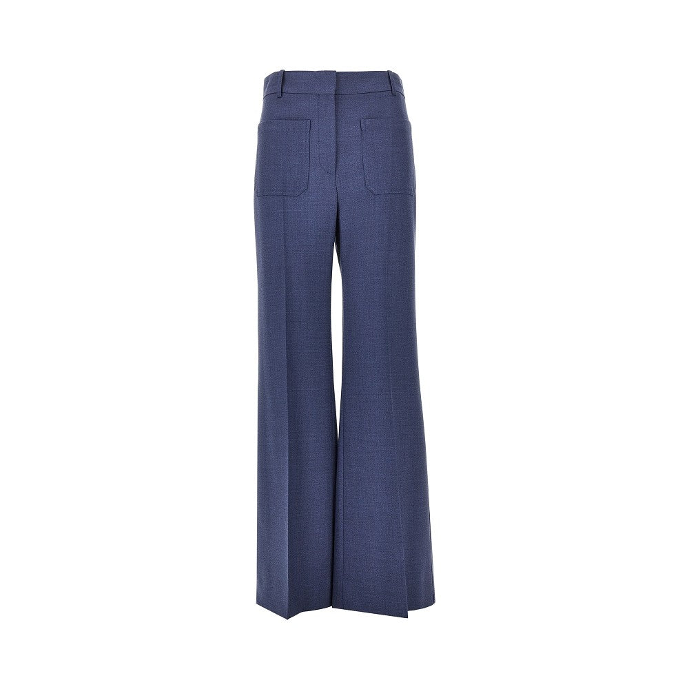 alina wool-blend pants