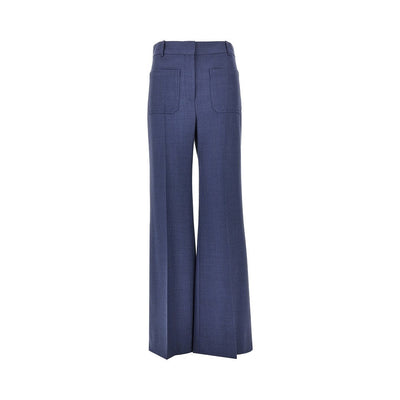 alina wool-blend pants