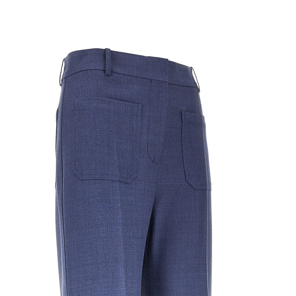 alina wool-blend pants