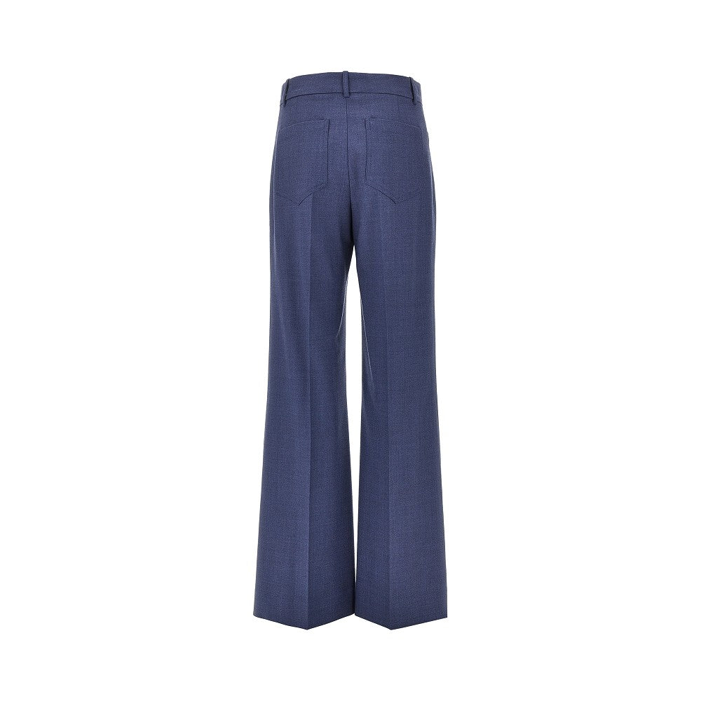 alina wool-blend pants
