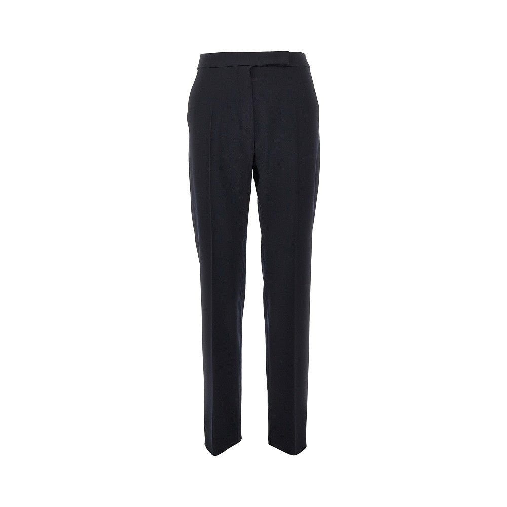 MAX MARA 48 stretch wool tailored pants