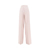 wool and silk tailored pants