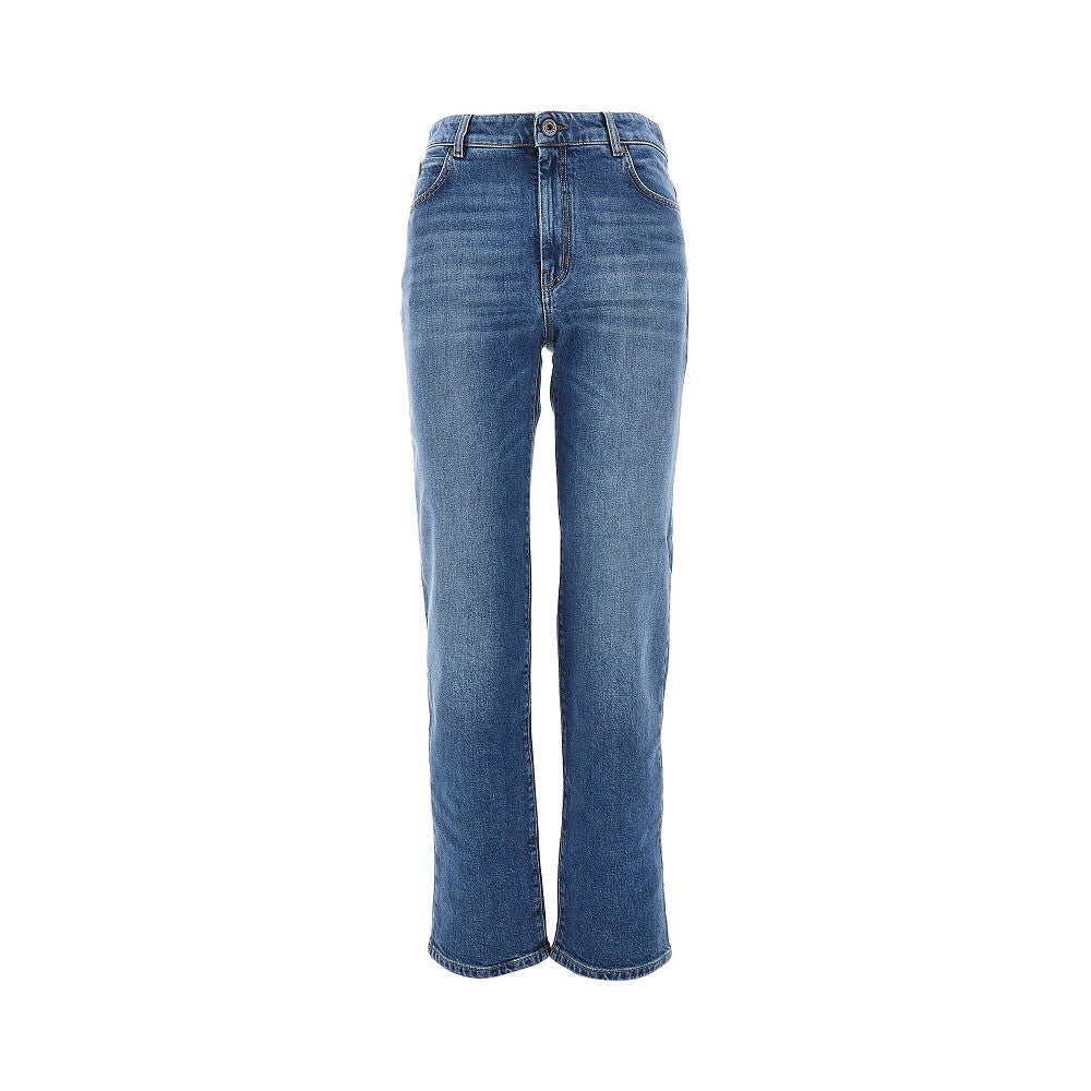 MAX MARA WEEKEND 38 w90 stretch straight leg jeans