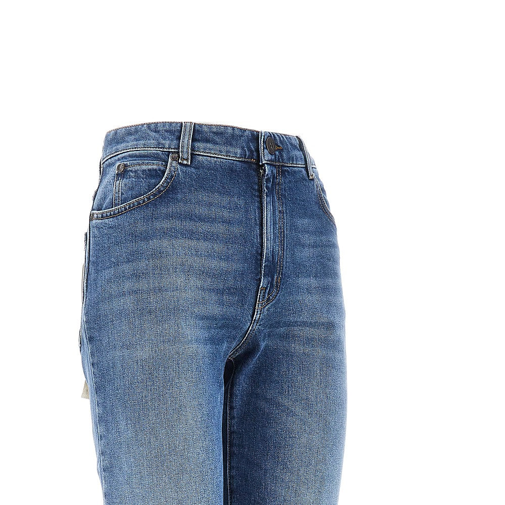 MAX MARA WEEKEND 38 w90 stretch straight leg jeans