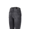 stretch denim cropped jeans