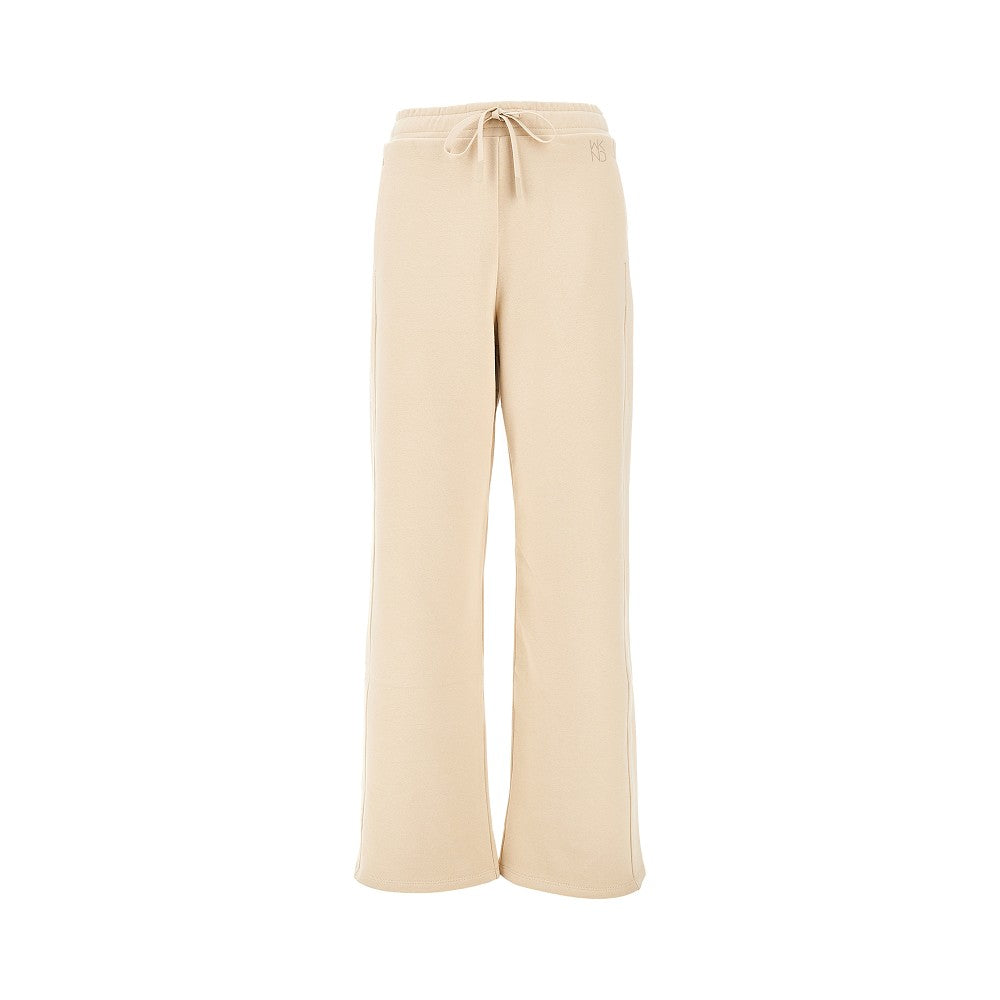 MAX MARA WEEKEND XXL cotton-blend sweatpants