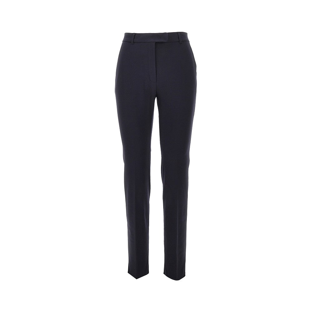 MAX MARA STUDIO 40 stretch jersey cigarette pants
