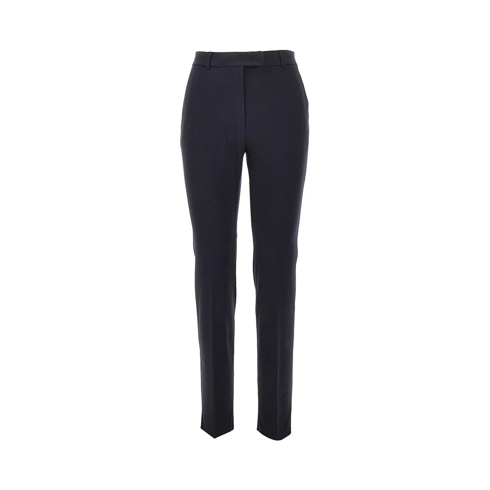 stretch jersey cigarette pants