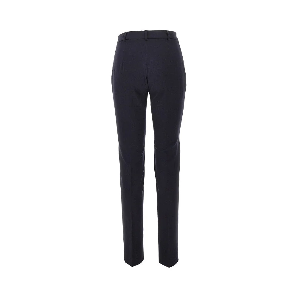 stretch jersey cigarette pants