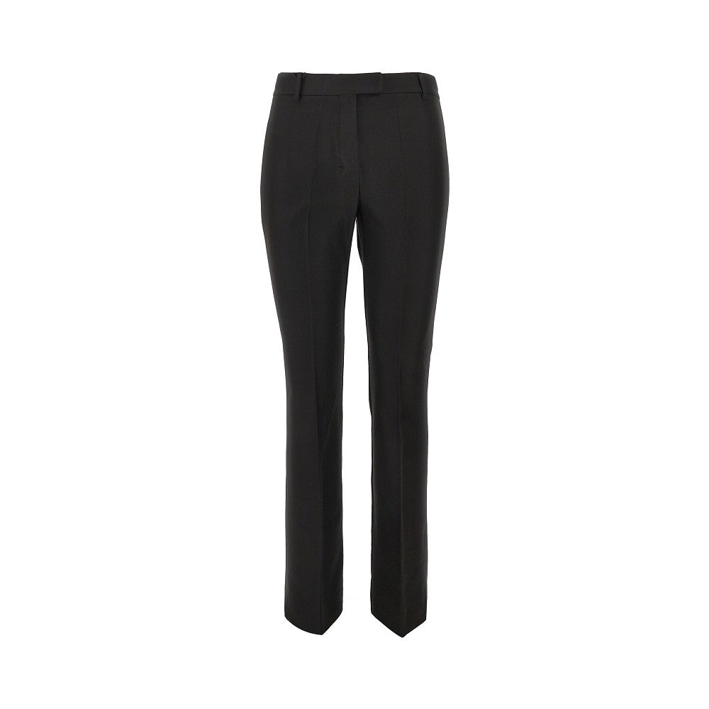 MAX MARA S 44 cotton and viscosa cropped pants