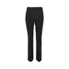 cotton and viscosa cropped pants