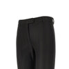 cotton and viscosa cropped pants