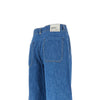 cotton and linen denim pants