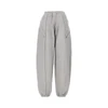 mélange cotton jogging pants