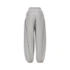 mélange cotton jogging pants
