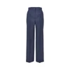 virgin wool tailored pants