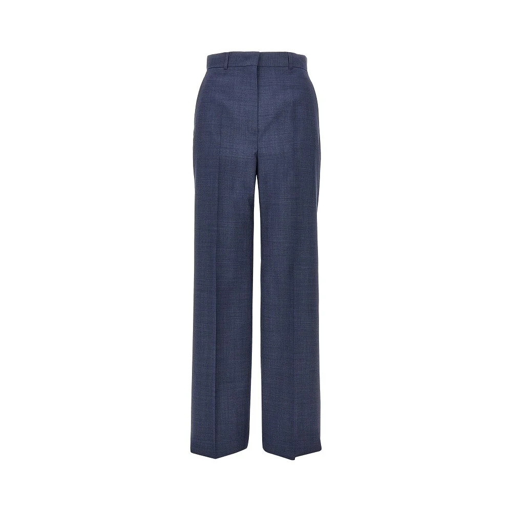 virgin wool tailored pants