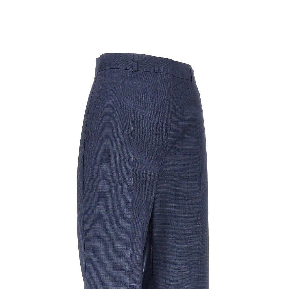 MAX MARA STUDIO 44 virgin wool tailored pants